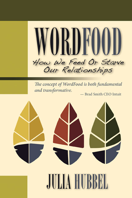 WordFood award-winning book front cover